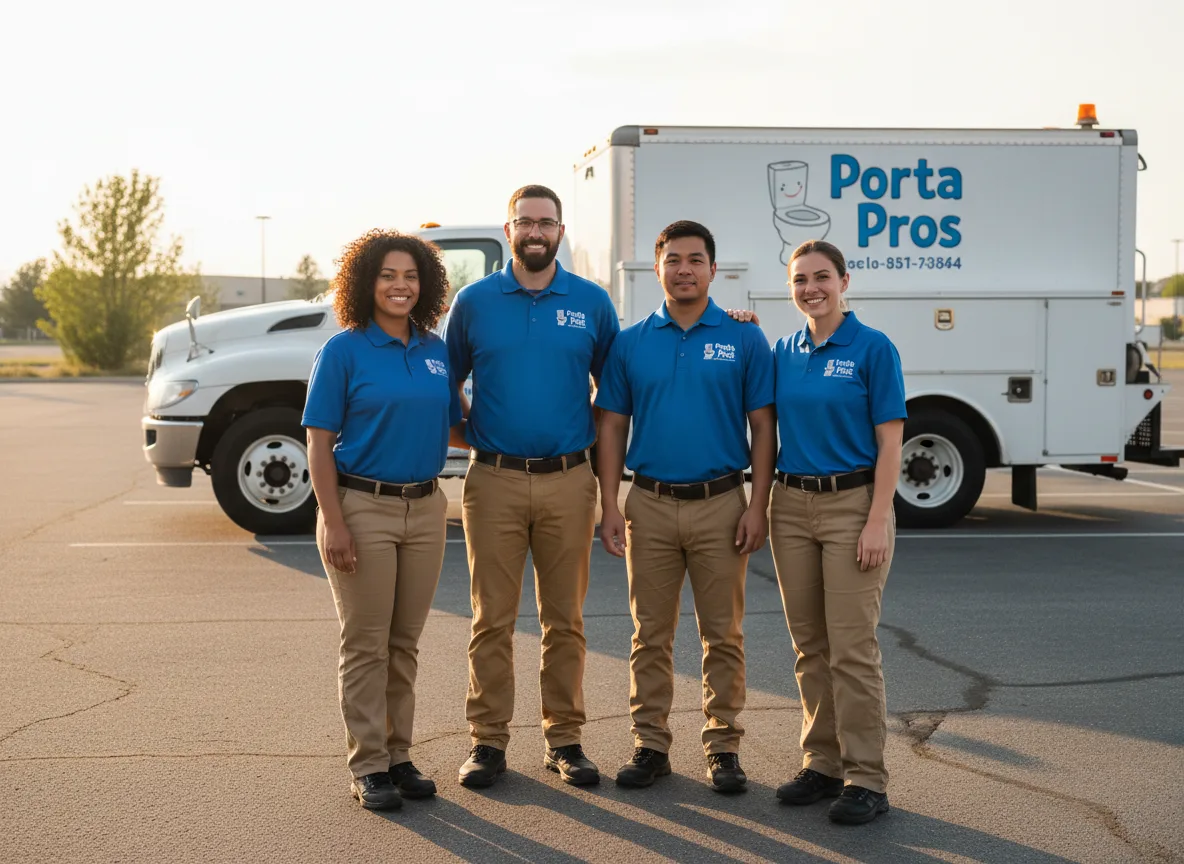Porta Potty Rental company in Johnson, VT