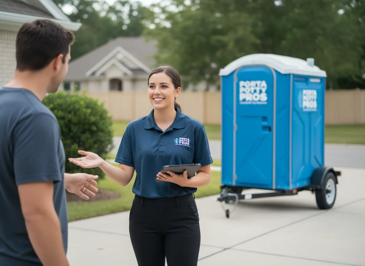 Porta Potty Rental Johnson, VT FAQs
