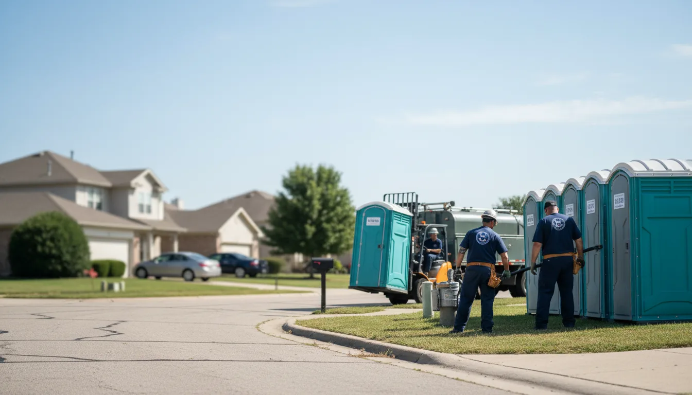 Porta Potty Rental in Johnson, VT near me